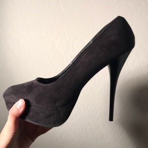 Black heels!